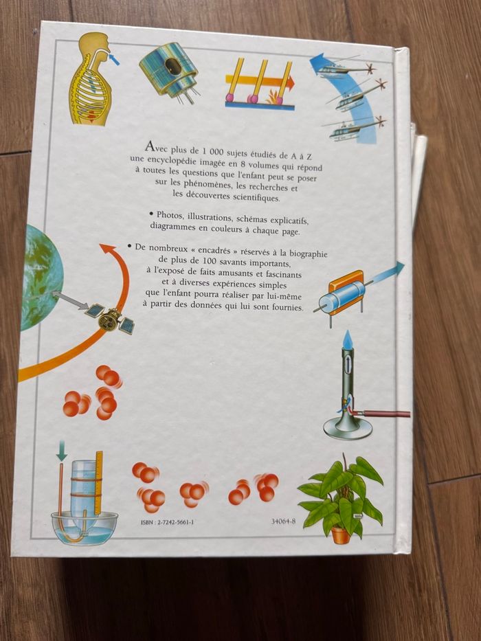 La grande encyclopédie des sciences junior,  8 livres - photo numéro 2
