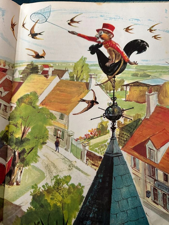 1970 Livre ancien Le Cirque Caroline Grands albums Hachette bd collection Pierre Probst - photo numéro 9