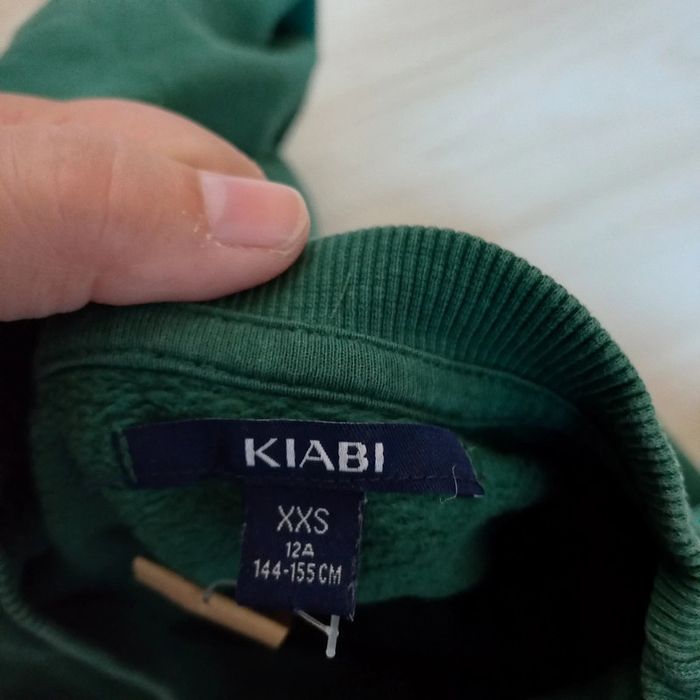 Sweat vert kiabi - photo numéro 4