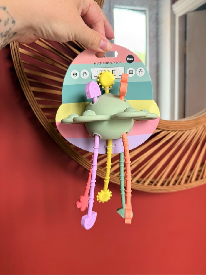 Jouet sensorielle Little L neuf