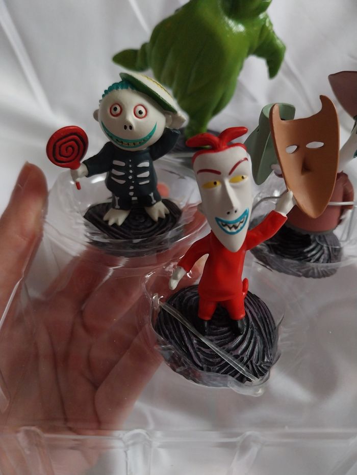 3 Figurines Am Stram et Gram L'Étrange Noël de Monsieur Jack Disney - photo numéro 2