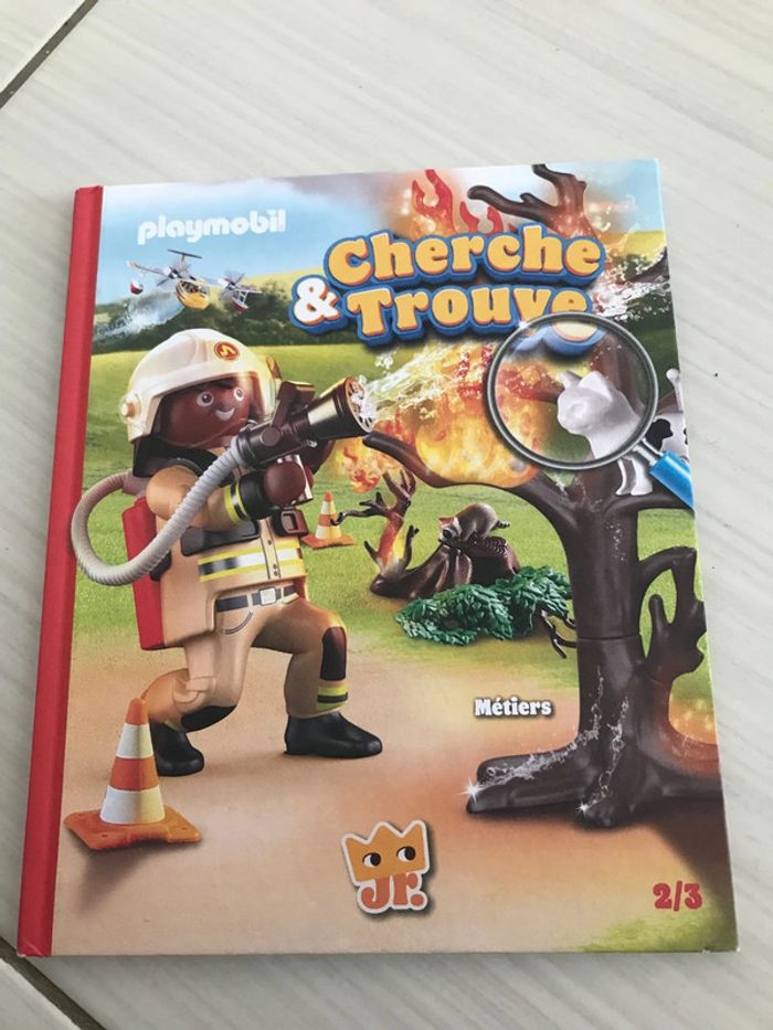 Chercher trouve playmobil