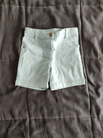 Short jean fille 18mois