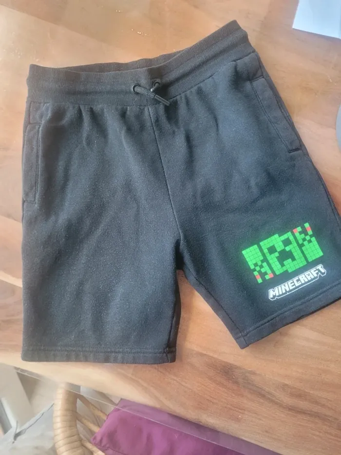 Short coton minecraft