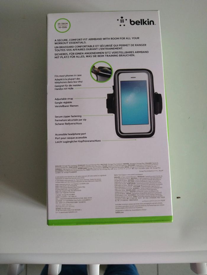 Pochette téléphone pour sport - photo numéro 2