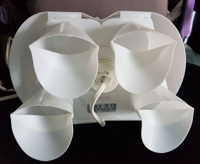 Officina Crea Italie – Lampe veilleuse chat pour enfant coloris blanc en polypropylène - photo numéro 3