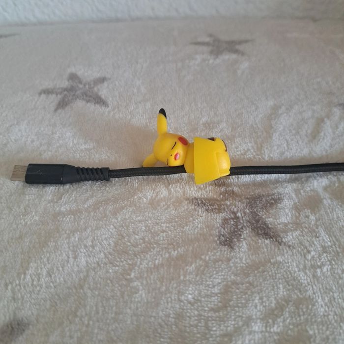 Déco cable usb pokemon - photo numéro 2