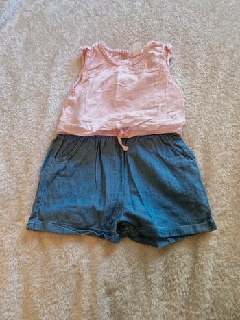 Combishort 24 mois 86cm