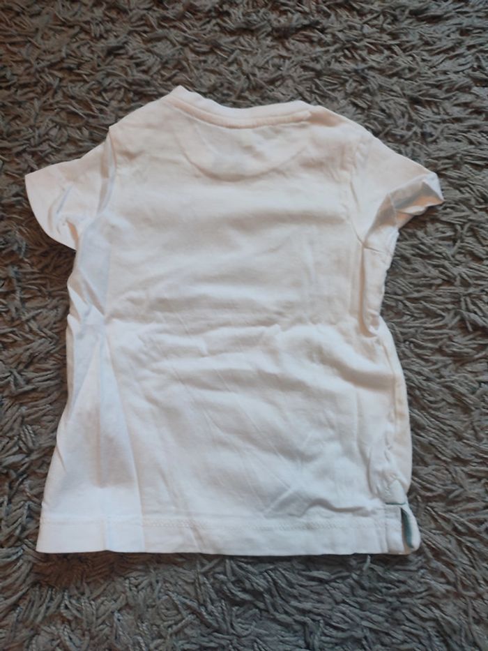 t-shirt blanc roller - photo numéro 2