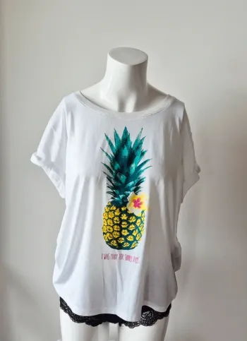 Tee-shirt ananas M