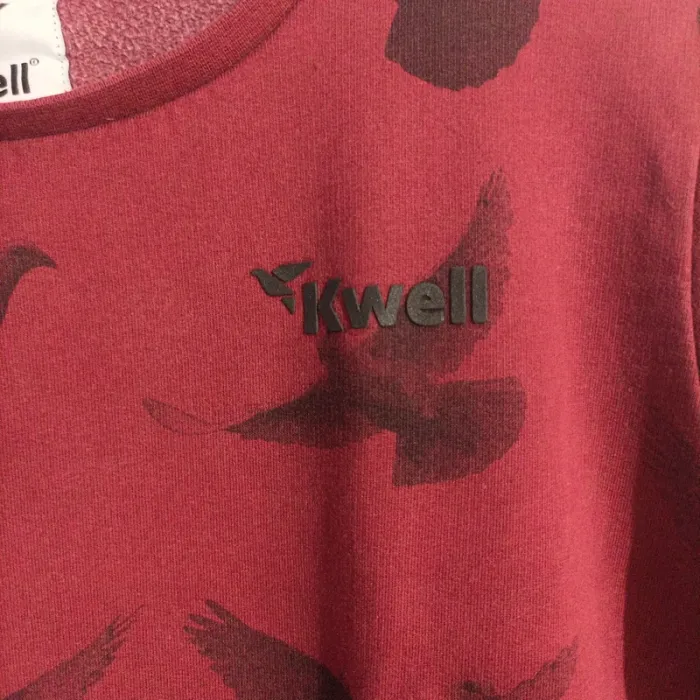 Sweat Kwell motifs oiseaux 12 ans - photo numéro 4