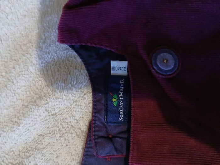 Rose Sergent Major - photo numéro 2