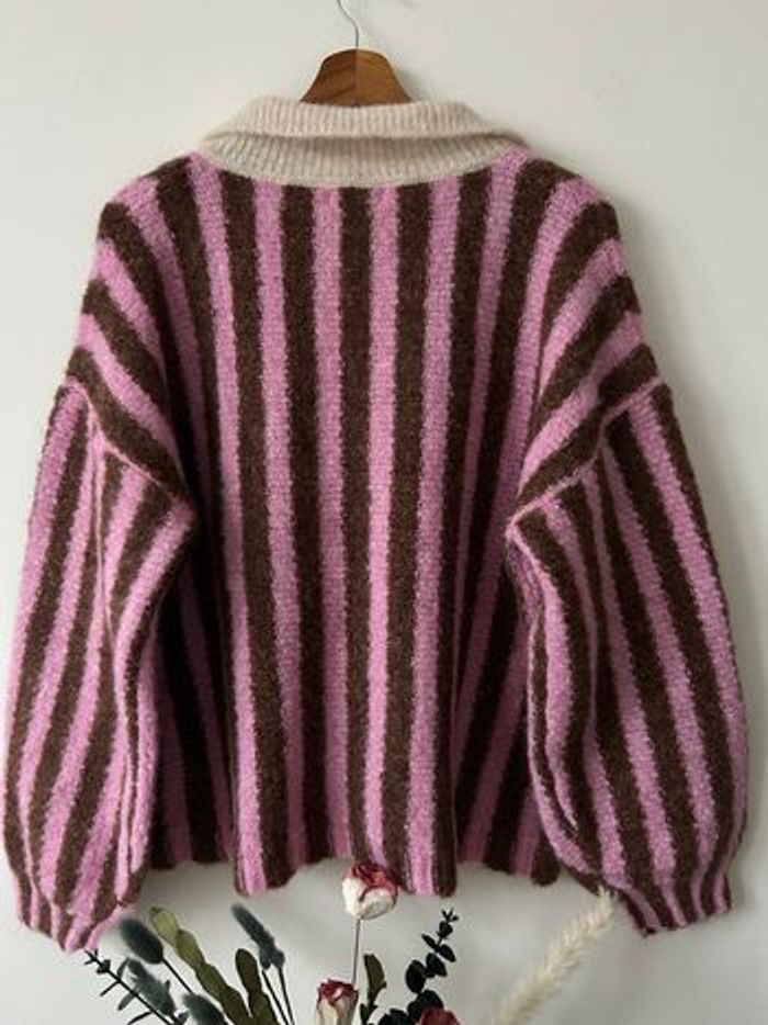 Pull épais, chaud, loose - photo numéro 2