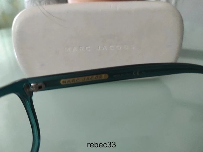 Monture lunettes marc jacobs - photo numéro 2
