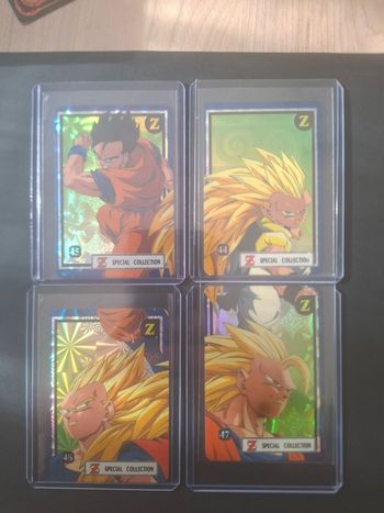 Carte dragon ball 
