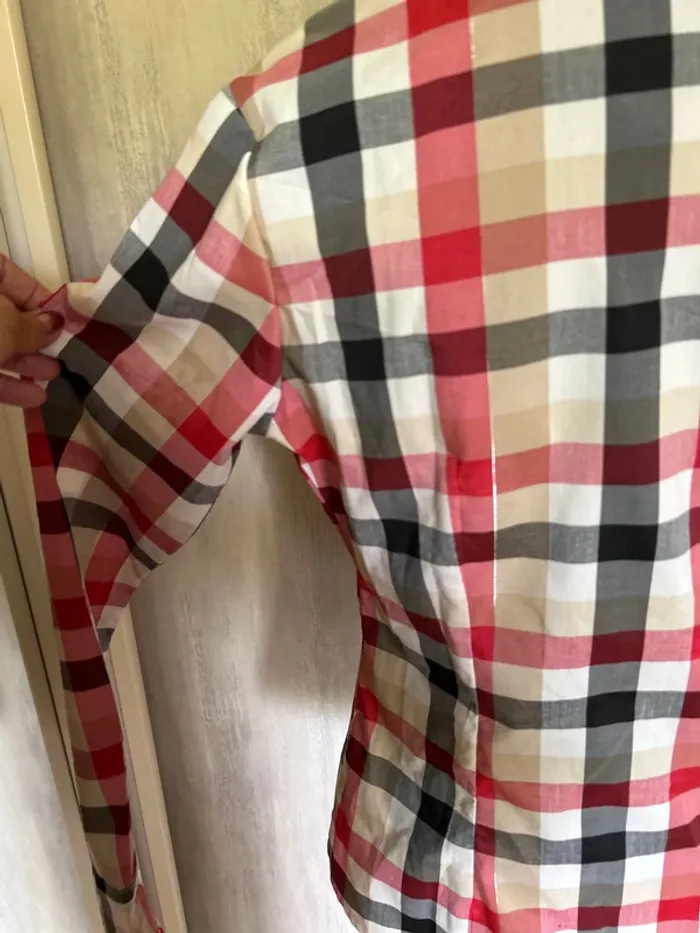 Chemise à carreaux - photo numéro 6