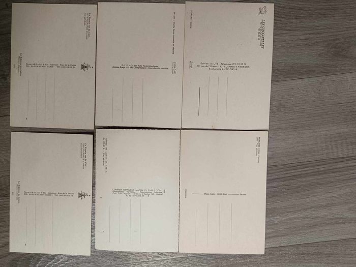 Lot de 26 cartes postales de France vintage - photo numéro 2