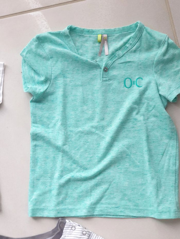 3 t-shirts manche courte 18 mois-23 MOIS - photo numéro 3