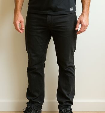 Pantalon jean regular Kiabi
