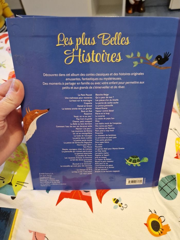 Livre Les Plus Belles Histoires - photo numéro 3