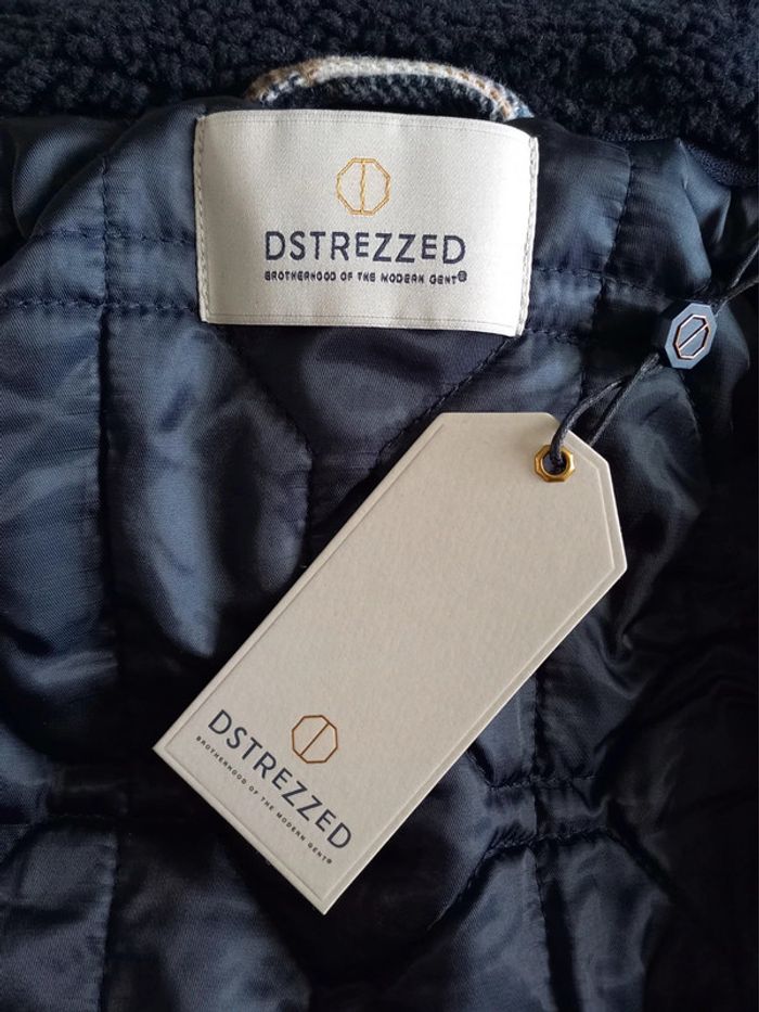 manteau motifs carreaux - photo numéro 10