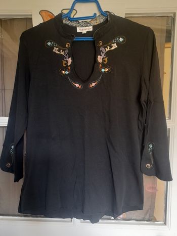 Haut Aquarelle taille L