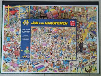 Puzzle 1000 pièces le magasin de jouets