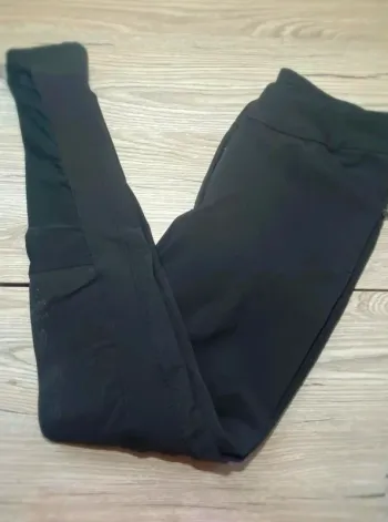 Pantalon d’équitation  grip  aux  genoux  XS