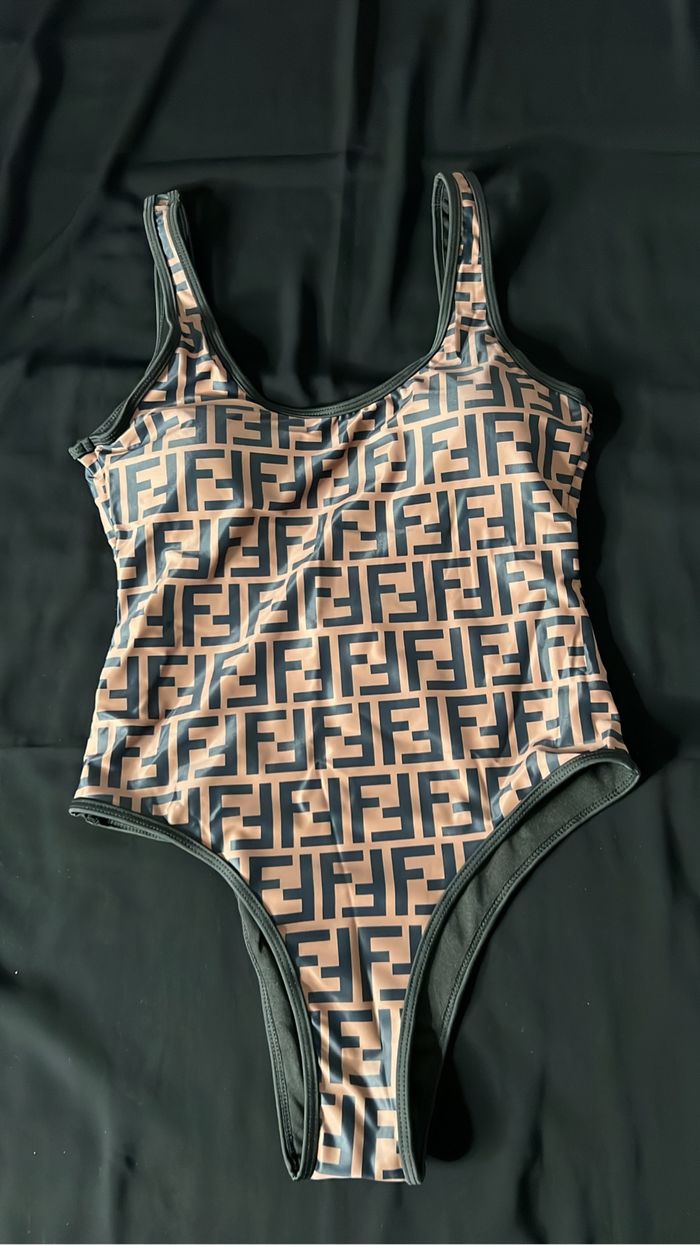 Maillot de bain fendi