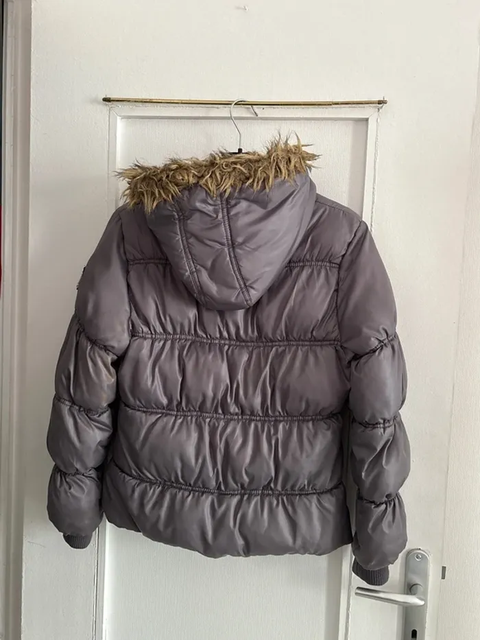 Doudoune d’hiver pour filles - photo numéro 2