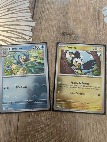 Lot Carte Pokémon Pokeball EV10.5
