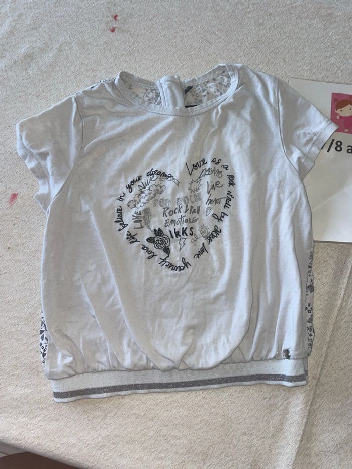 T-shirt IKKS, huit ans - photo numéro 2