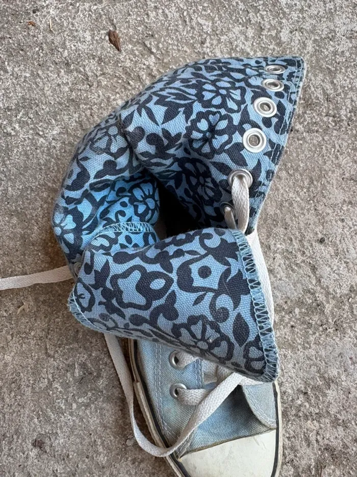 Converse montantes - photo numéro 3