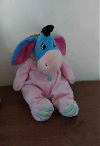 Peluche Bouriquet en pyjama - Disney