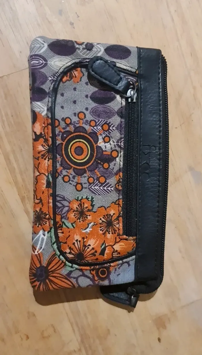 Porte monnaie coloré