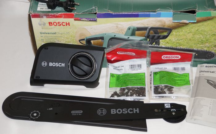 TRONCONNEUSE ELECTRIQUE BOSH - photo numéro 4