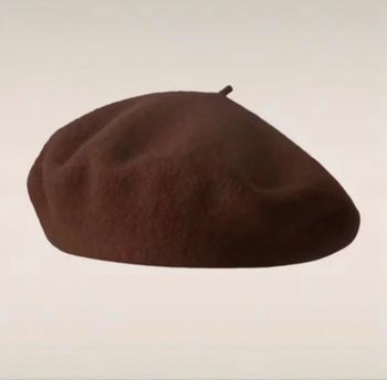 Béret Marron Chocolat 