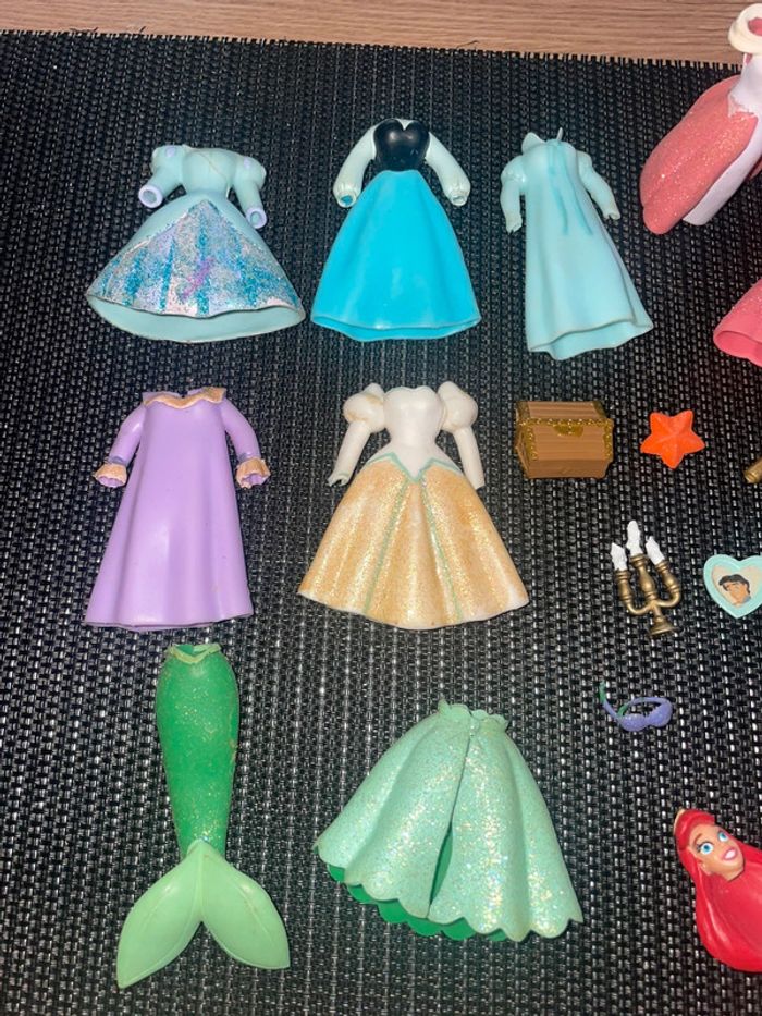 lot ariel fashion set disneyland - photo numéro 4