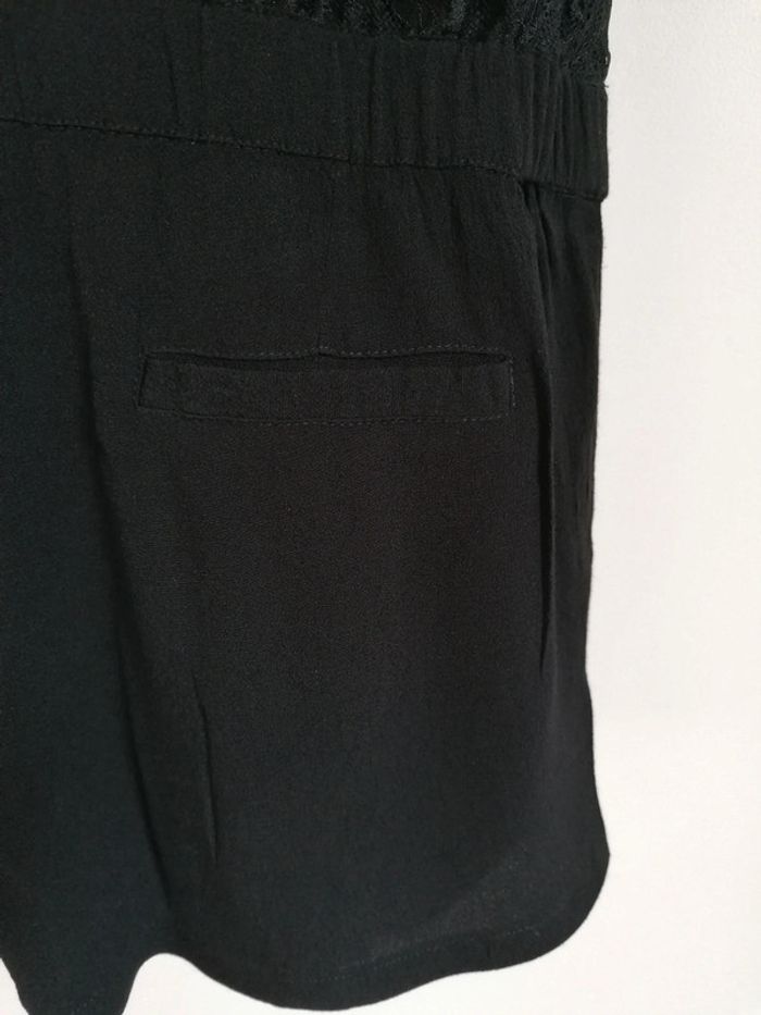 Combishort haut dentelle taille S - photo numéro 5