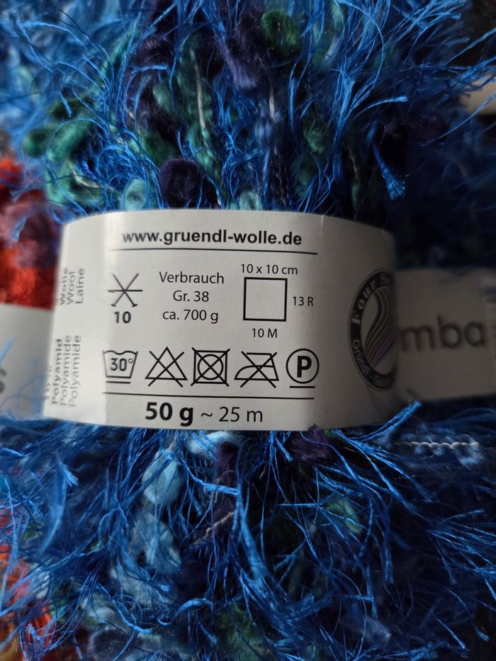 Lot pelotes de laine - photo numéro 3