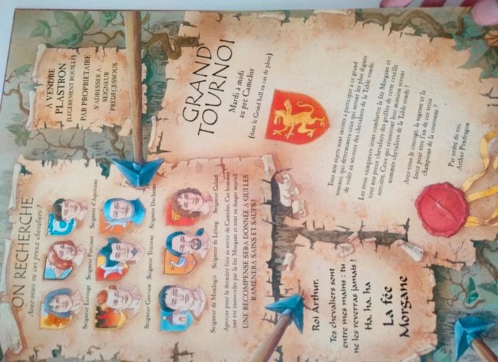 L1 La quête des Chevaliers - photo numéro 4