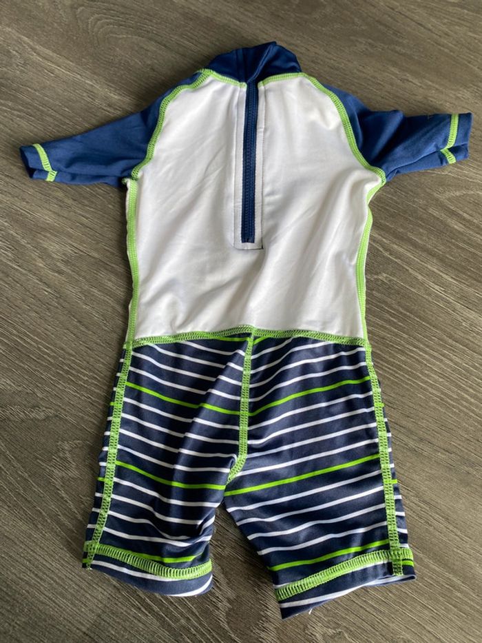 Maillot de bain combinaison sans manche garçon - photo numéro 3