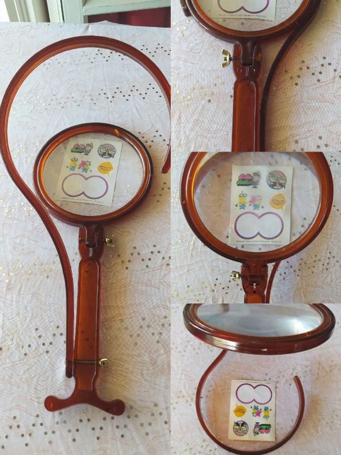 Loupe modulable pour lecture  très bon état
