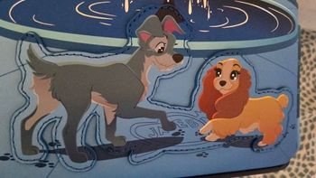 Sac à dos Loungefly la belle et le clochard neuf