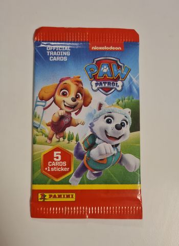 Lot de cartes Pat patrouille - Collection Panini - Neuves