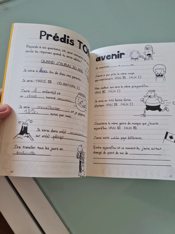 Journal d'un dégonflé - à écrire soi même - photo numéro 8
