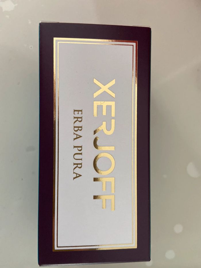 Xerjoff parfum erba pura neuf