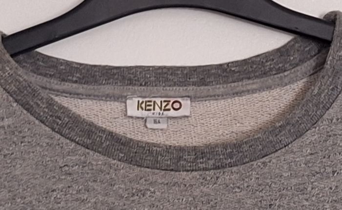 Pull Kenzo mixte brodé tête de lion - photo numéro 2