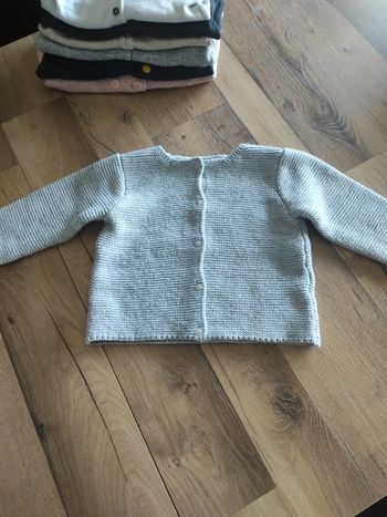 Gros gilet chaud 24 mois kiabi