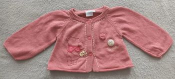 Gilet winnie l'ourson